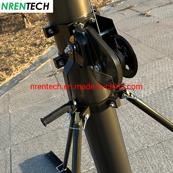 6m Manual Operation Telescopic Mast Nr-M1700-6000 Telescoping Mast