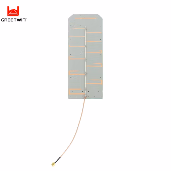 Mini antenna portatile WiFi da 2,4 GHz 5,8 GHz Antenna PCB a frequenza personalizzata GPS da 433 MHz a bassa potenza