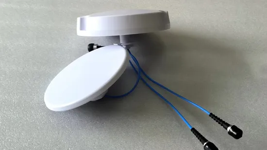 Antenna combinata GPS, Glonass e Lte ovale personalizzabile ad alto guadagno e basso consumo energetico