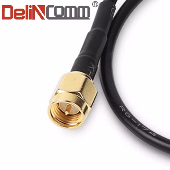 Antenna telescopica filettata personalizzata con testa rotonda