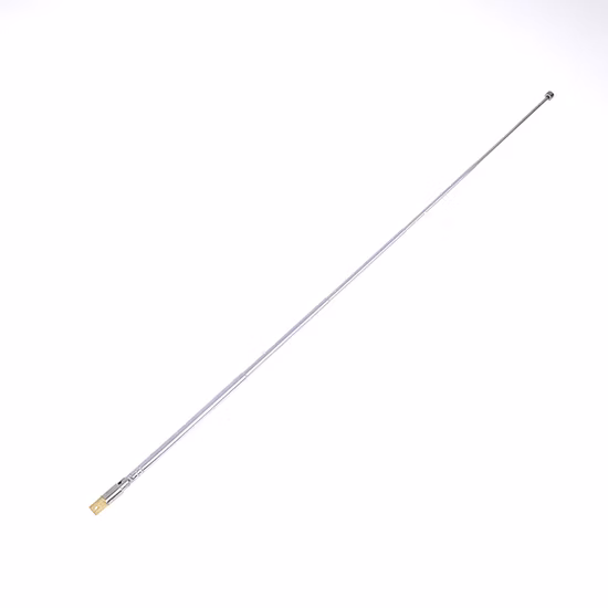 Antenna radio FM personalizzata in acciaio inossidabile Shomea con base girevole