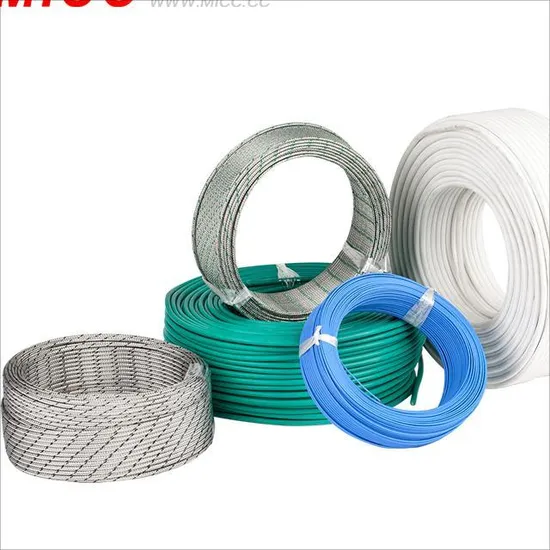 Filo elettrico Filo per termocoppia Cavo di prolunga per termocoppia 20 AWG Tipo K e J