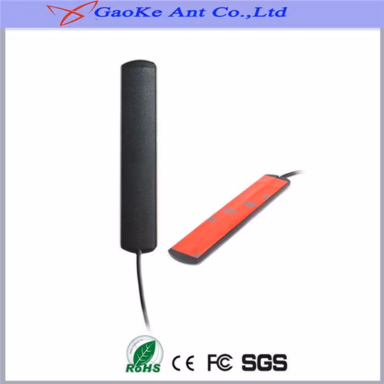 Antenna TV per auto ad alta potenza magnetica con alimentazione 12V, connettore SMA su cavo DVB da 3 m