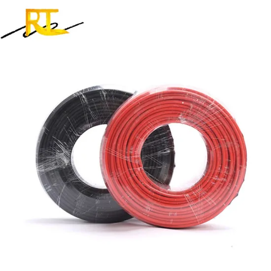 En 50618 PV1f Cavo ad anello CC 4 mm 6 mm Prolunga Cavi fotovoltaici per connettore stazione pannello solare IEC 62930 Prezzo cavo Prolunga alimentata a batteria Sun