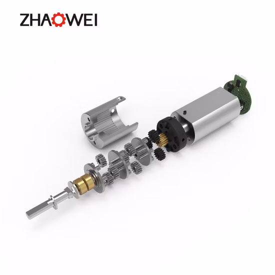 Encoder motore passo-passo mini attuatore personalizzato 16mm 6V 12V per obiettivo telescopico TV Lift