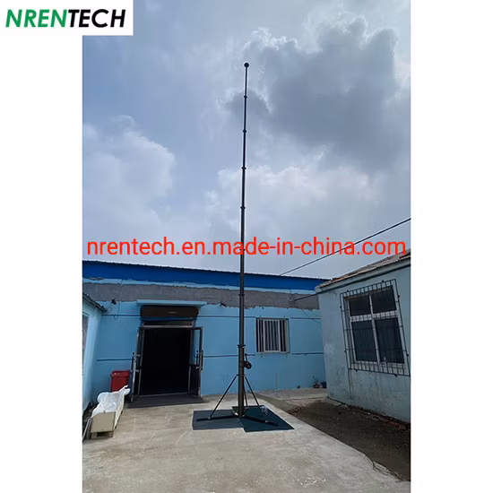 Albero telescopico da 10 m